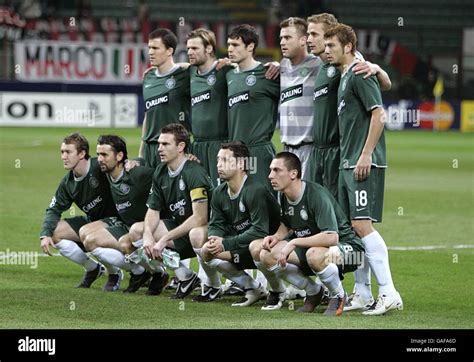 Soccer Uefa Champions League Group D Ac Milan V Celtic San Siro