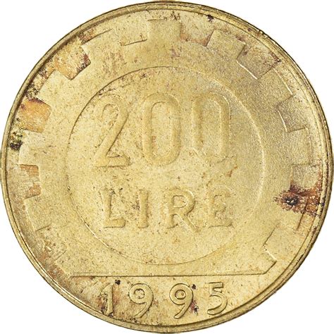 Coin Italy Lire European Coins