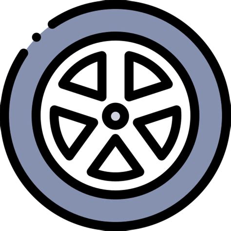 Wheel - free icon