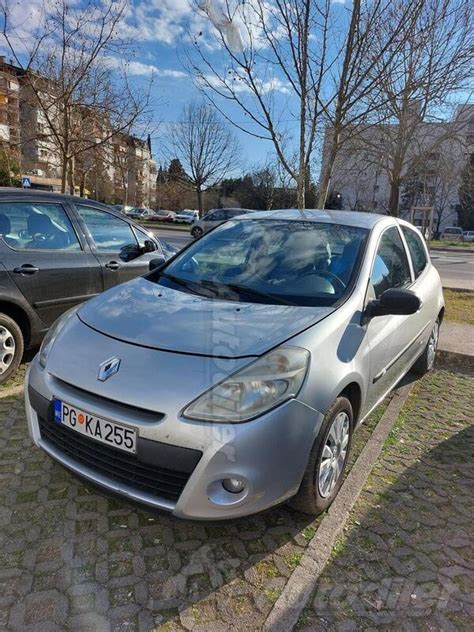 Renault Clio Dci Cijena Crna Gora Podgorica Centar