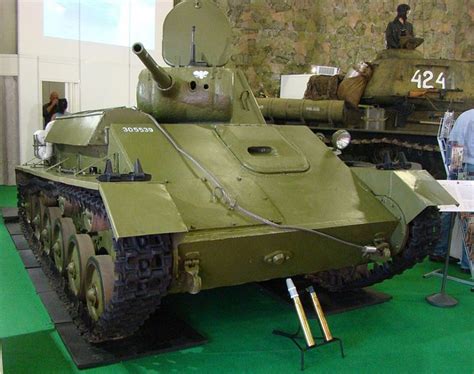 Floating Like a Butterfly, Stinging Like a Bee? - Soviet T-70 Tank of ...