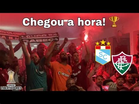 CHEGOU A HORA Sporting Cristal 1x3 Fluminense Evento Tricolores Da