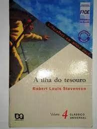 Livro A Ilha Do Tesouro Literatura Em Minha Casa Selo De Proibida