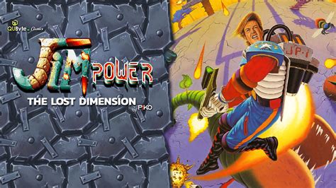 Qubyte Classics Jim Power The Lost Dimension By Piko Para Nintendo Switch Sitio Oficial De