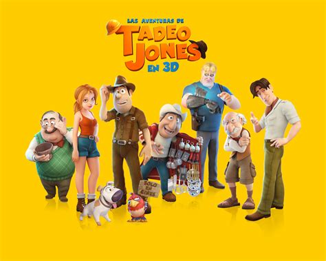 Coleccionista De Imagenes Las Aventuras De Tadeo Jones