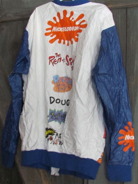 1995 Nickelodeon Vintage Jacket Rugrats Gruponym Mx