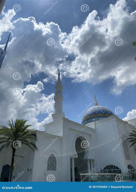 Masjid Al Bukhary Kuala Lumpur Malaysia Stock Image Image Of