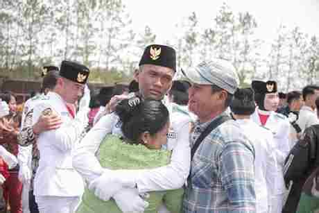 Sukses Kibarkan Bendera Merah Putih Paskibraka Dairi Ungkapkan Rasa