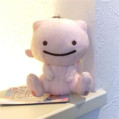 Pokemon Ditto Mew Plush Mascot Keychain With Tags Christmas Ebay