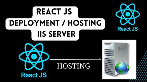 React Js Deployment In Iis Server Hosting React In Iis Server