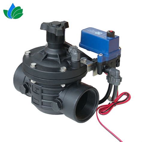 2 Inch Solenoid Valve Switch Hydraulic Control Valves For Irrigation System Control Valve And