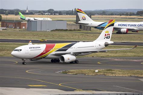 Oe Lac Air Belgium Airbus A330 243 Cn 1486 Built 2 Flickr