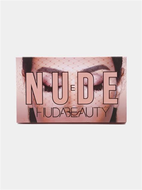 Huda Beauty The New Nude Палетка теней для век купить по низким ценам в интернет магазине Uzum