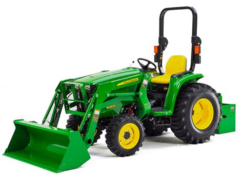 Compact Utility Tractors 3025e Compact Tractor John Deere Us