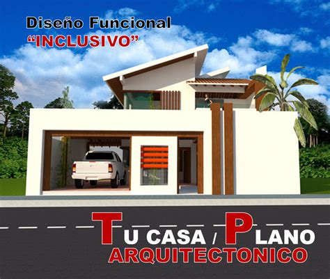 Tu Casa Plano Arquitectonico Completo Dise O Inclusivo Arq