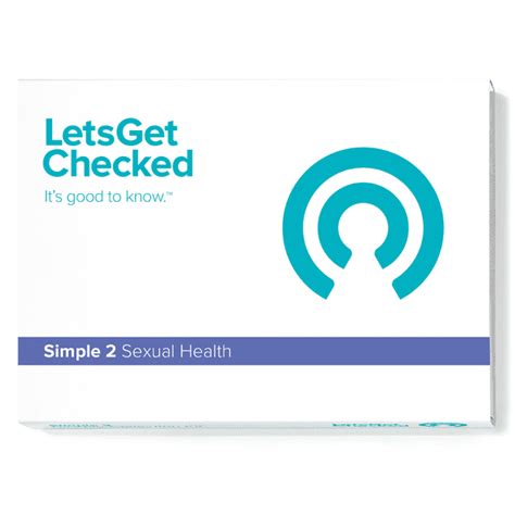 Letsgetchecked At Home Std Test Kit Std Chlamydia And Gonorrhea