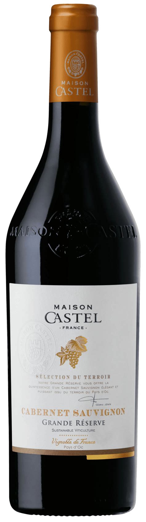 Maison Castel CABERNET SAUVIGNON IGP PAYS D OC