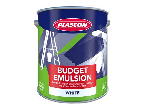 Budget Emulsion – Plascon Uganda