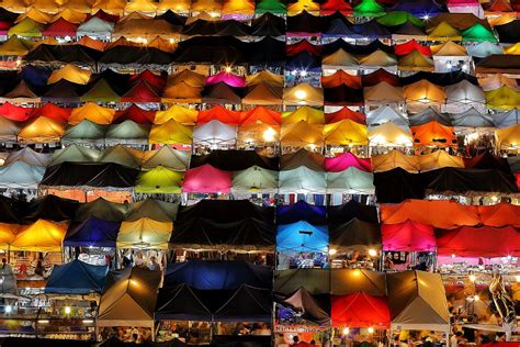 Les 5 meilleurs marchés de nuit à visiter en Thaïlande