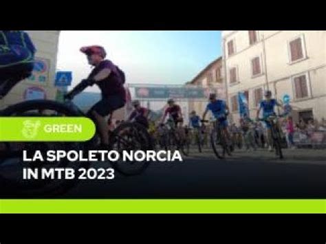 La Spoleto Norcia In MTB 2023 YouTube