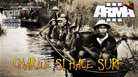 Arma Unsung Vietnam Mod Charlie Si Hace Surf Coop Gameplay