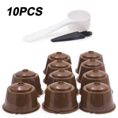 Buy Pcs Refillable Reusable Coffee Capsule Pods Cups For Nescafe