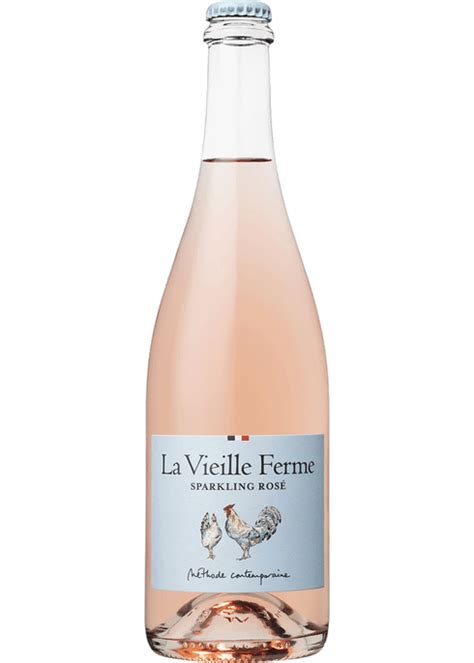 La Vieille Ferme Reserve Sparkling Rose Total Wine More