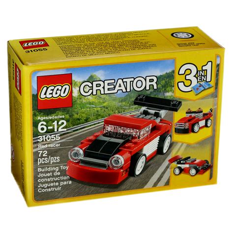 LEGO Creator 3 In 1 Red Racer Shop Lego Building Blocks At H E B