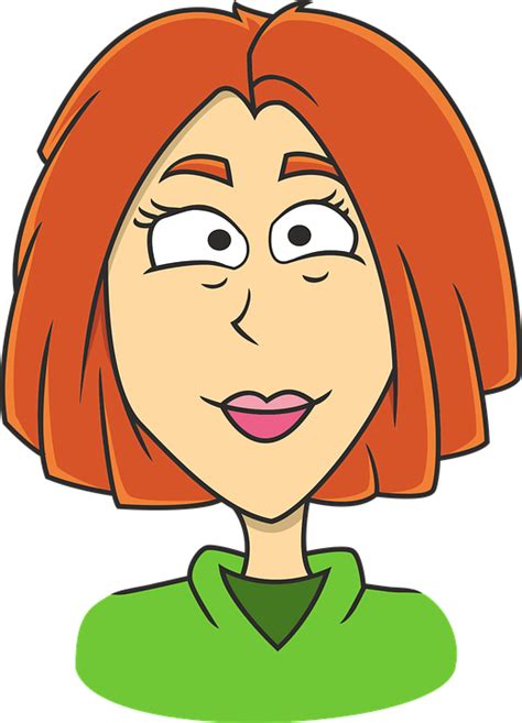 Female Cartoon Faces Clipart Best