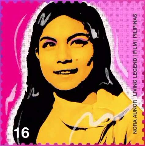 Nora Aunor Stamp Of The Philippines Picryl Public Domain Media