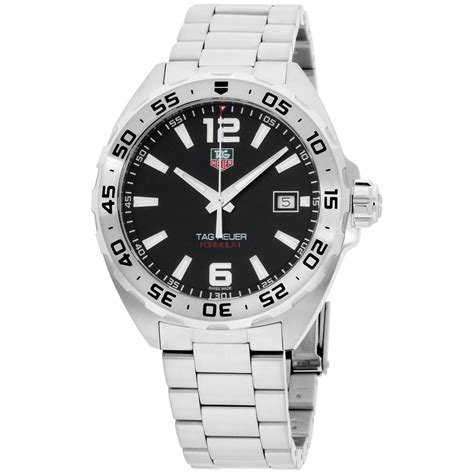 Tag Heuer Tag Heuer Men S Formula 1 Analog Quartz 41mm Watch Waz1112 Ba0875