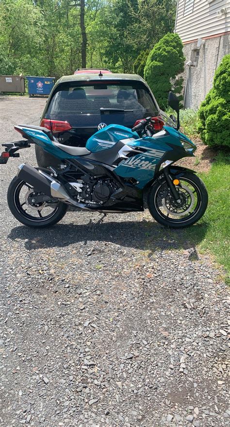 My first bike! ‘21 ninja 400. I’m in love : Ninja400