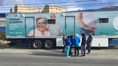 La Unidad Sanitaria M Vil De Ushuaia Estar En El Barrio Kaup N