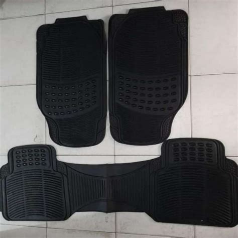 Jual Karpet Karet Hitam 3 Potong Mobil All New Avanza Di Seller Jiushop