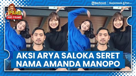 Aksi Arya Saloka Tiktok Bareng Glenca Dan Sari Nila Seret Nama Amanda