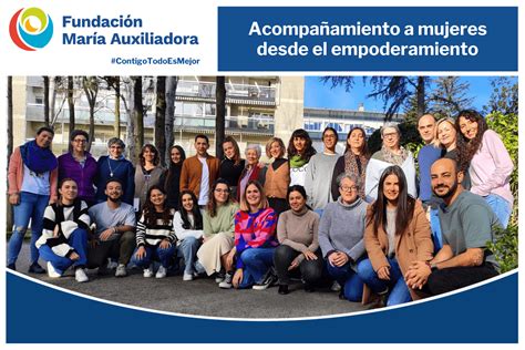 Acompañamiento A Mujeres Desde El Empoderamiento Fundación María