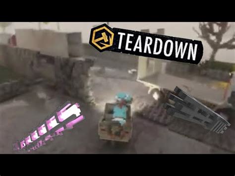 Using A Laser Gun To Steal Cars In Teardown Campaign Ep Youtube