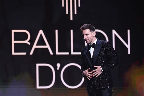 Ballon D Or Messi Vise Un E Sacre Bonmati Un Tout Premier