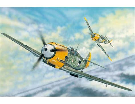 Messerschmitt Bf 109E 3 Modellbauversand Hanke 31 99