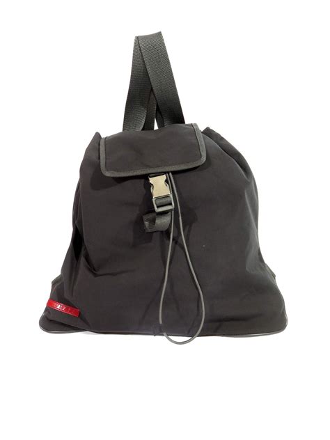 Pre-owned Prada Sport Drawstring Backpack | Sabrina's Closet