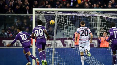 Fiorentina Bologna 2 1 Cronaca E Tabellino Serie A 12 Novembre 2023