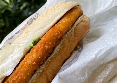 Burger King Adds Plant Based X Tra Long Chicken To Its All Meatless