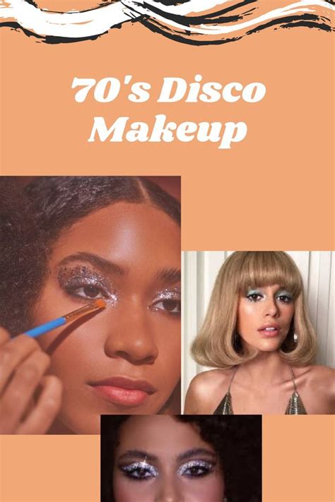 70s Disco Makeup