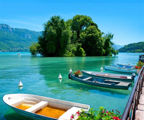 Couleurs Des Grands Lacs De Savoie Mont Blanc Cimes Evasion