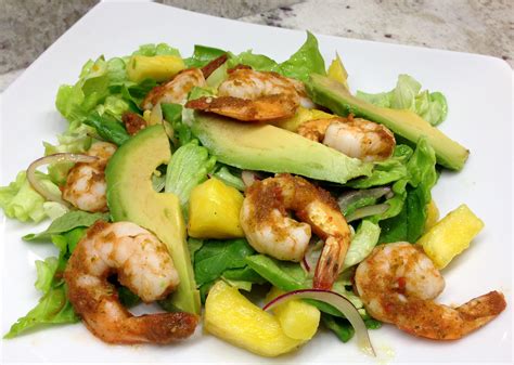 Traditional Puerto Rican Salads