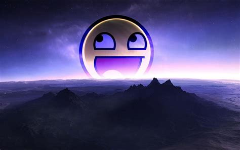 Awesome Smiley Face Wallpapers Wallpaper Cave