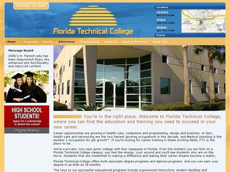 Florida Technical College | Colleges in florida, Florida, College