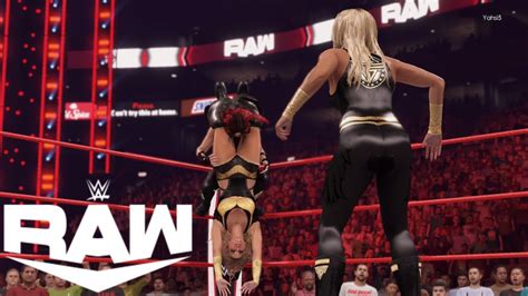 Wwe 2k22 Raw Second Round Womens Tag Team Championship Tournament