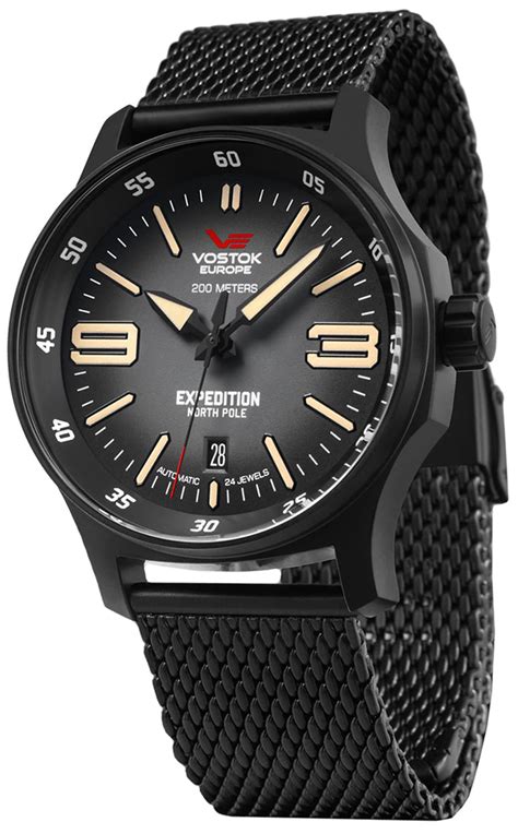 Vostok Europe NH35A 592C554B Expedition North Pole 1 Automatic 43mm