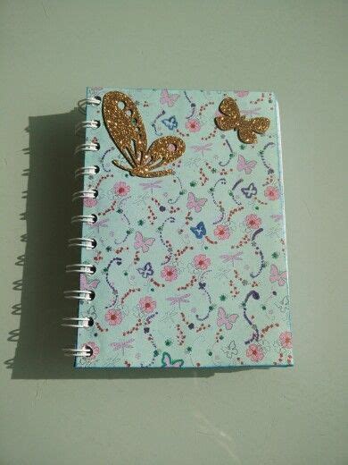 Agenda Bolso Con Mariposas Agendas Cuadernos Tarjetas